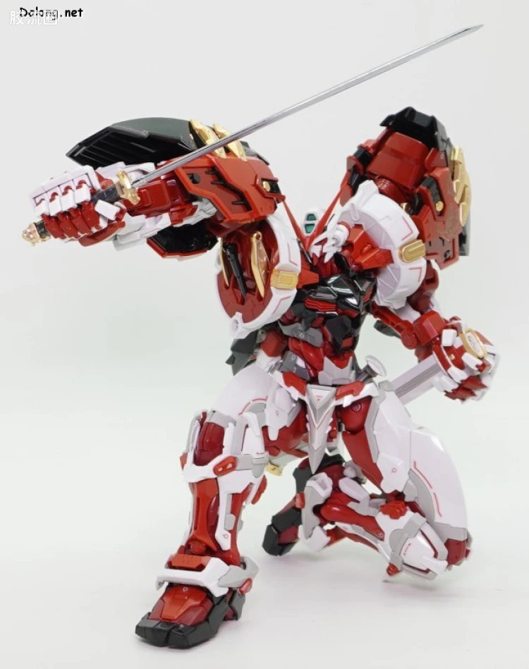 Hi-Resolution Model 普通版 异端高达红色机强力型 - 图片