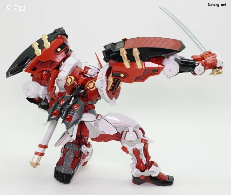 Hi-Resolution Model 普通版 异端高达红色机强力型 - 图片