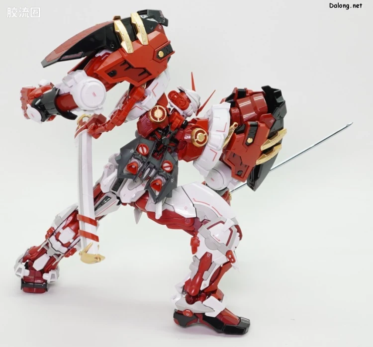 Hi-Resolution Model 普通版 异端高达红色机强力型 - 图片