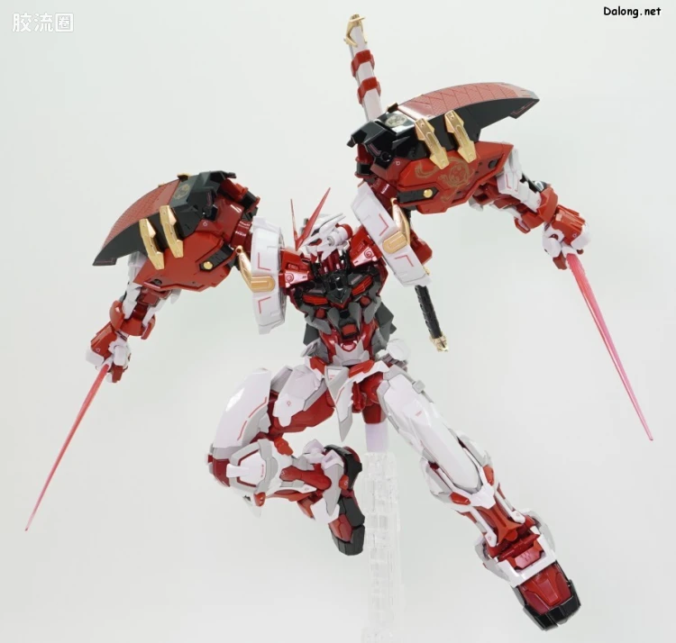 Hi-Resolution Model 普通版 异端高达红色机强力型 - 图片
