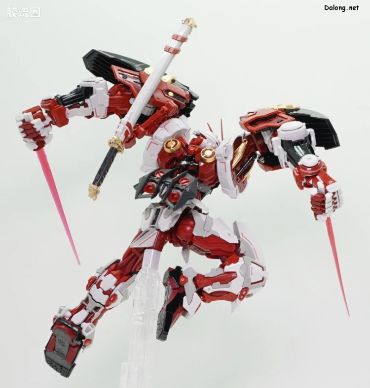 Hi-Resolution Model 普通版 异端高达红色机强力型 - 图片