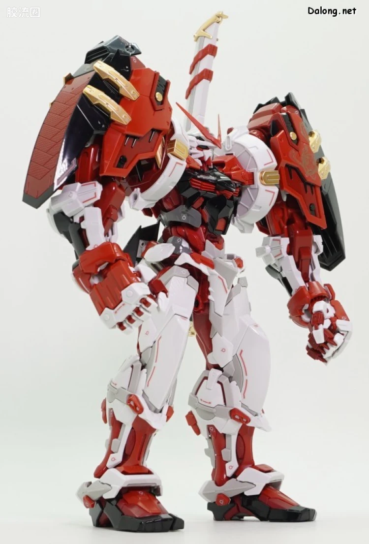 Hi-Resolution Model 普通版 异端高达红色机强力型 - 图片