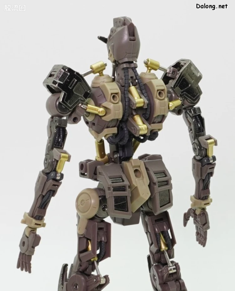 Hi-Resolution Model 限定及特别版 高达巴巴托斯 第六形态 - 图片