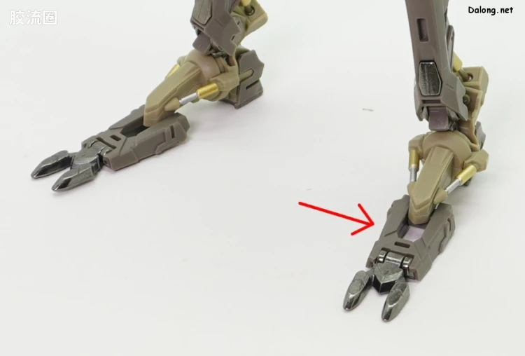 Hi-Resolution Model 限定及特别版 高达巴巴托斯 第六形态 - 图片