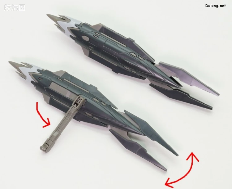 Hi-Resolution Model 限定及特别版 高达巴巴托斯 第六形态 - 图片