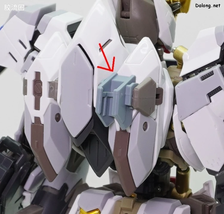 Hi-Resolution Model 限定及特别版 高达巴巴托斯 第六形态 - 图片