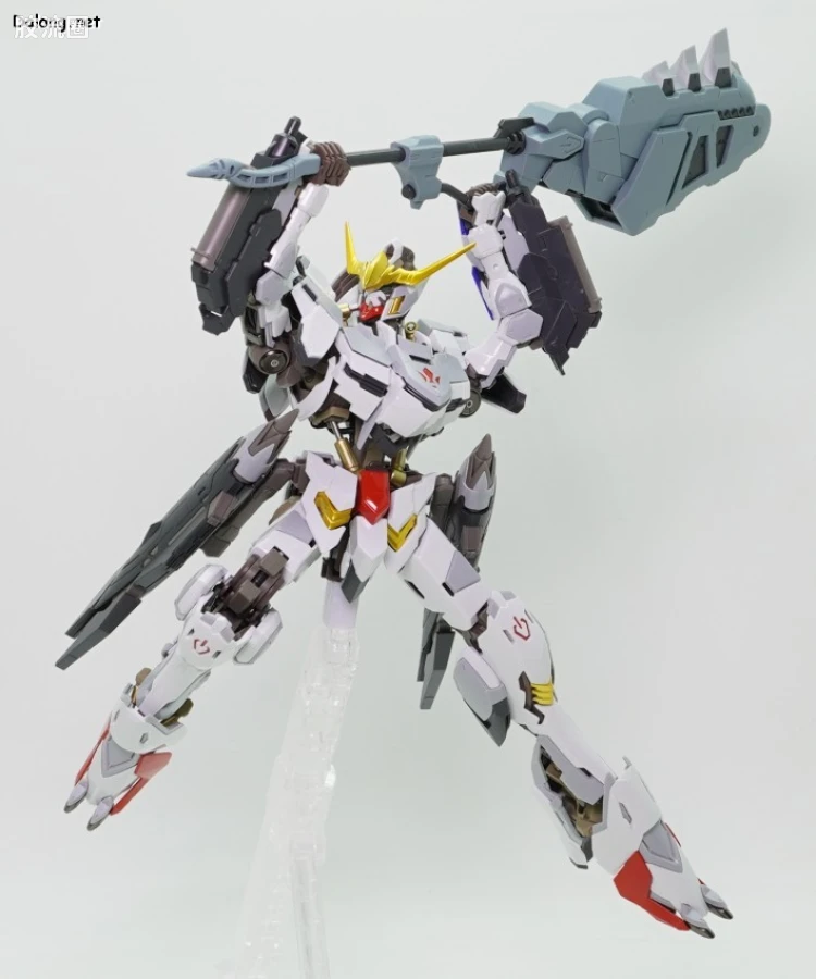 Hi-Resolution Model 限定及特别版 高达巴巴托斯 第六形态 - 图片