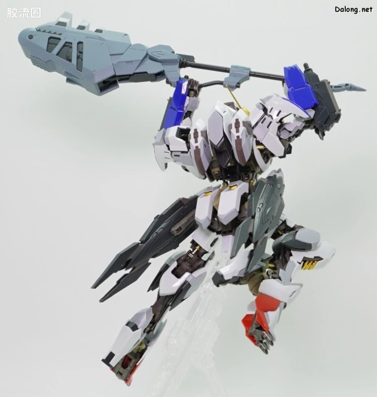 Hi-Resolution Model 限定及特别版 高达巴巴托斯 第六形态 - 图片
