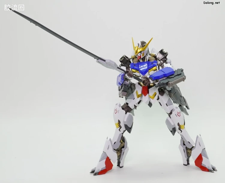 Hi-Resolution Model 限定及特别版 高达巴巴托斯 第六形态 - 图片