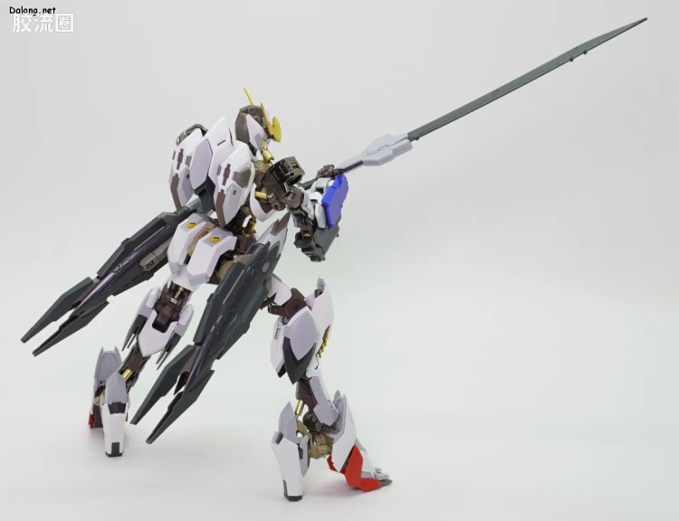 Hi-Resolution Model 限定及特别版 高达巴巴托斯 第六形态 - 图片