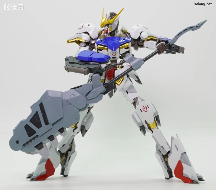 Hi-Resolution Model 限定及特别版 高达巴巴托斯 第六形态 - 图片