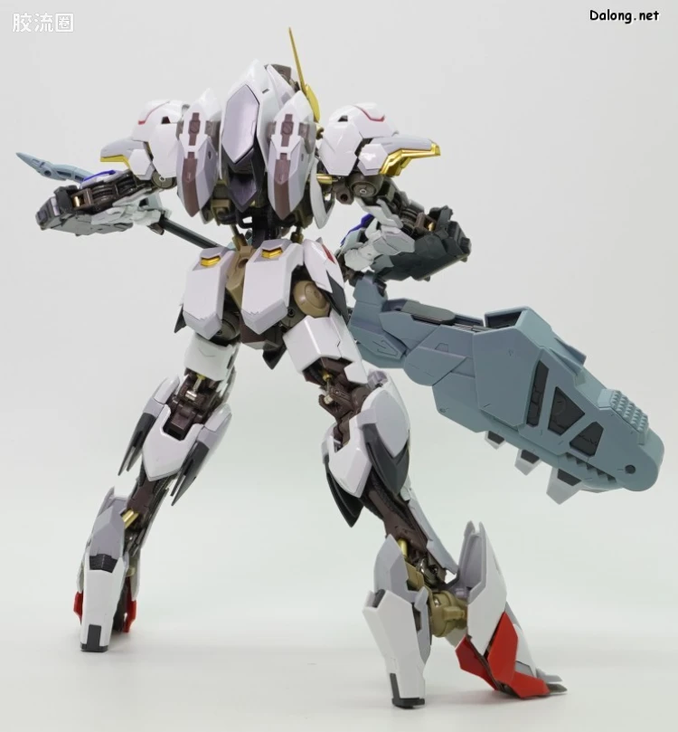 Hi-Resolution Model 限定及特别版 高达巴巴托斯 第六形态 - 图片