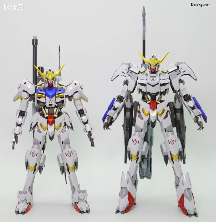 Hi-Resolution Model 限定及特别版 高达巴巴托斯 第六形态 - 图片