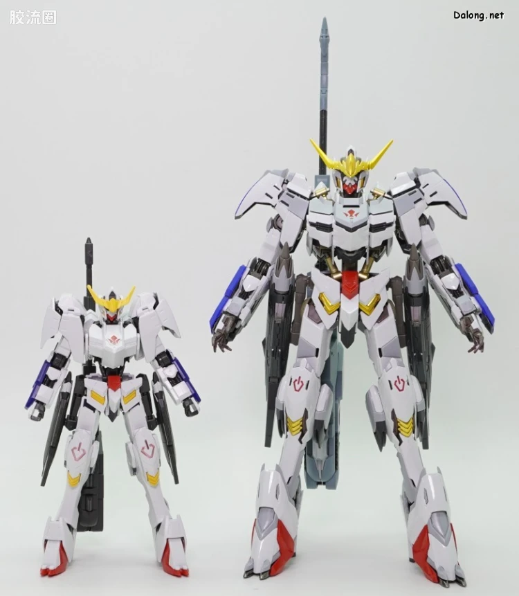 Hi-Resolution Model 限定及特别版 高达巴巴托斯 第六形态 - 图片