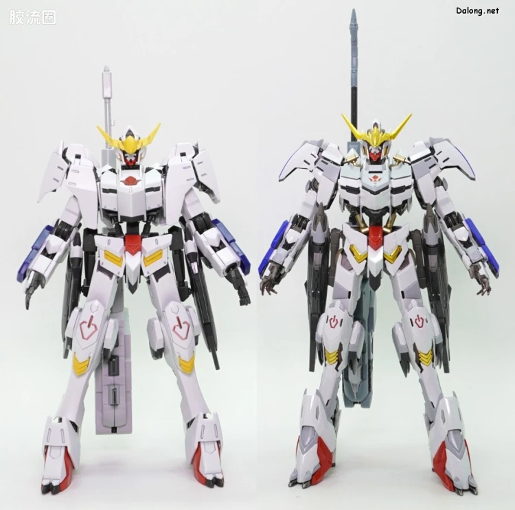 Hi-Resolution Model 限定及特别版 高达巴巴托斯 第六形态 - 图片