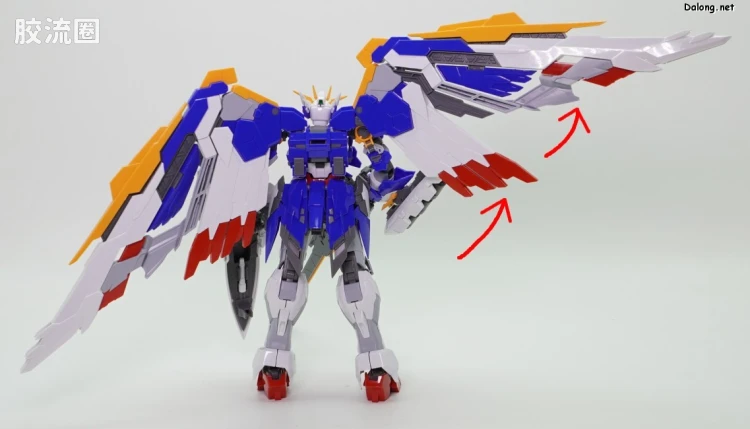 Hi-Resolution Model 限定及特别版 飞翼高达EW - 图片