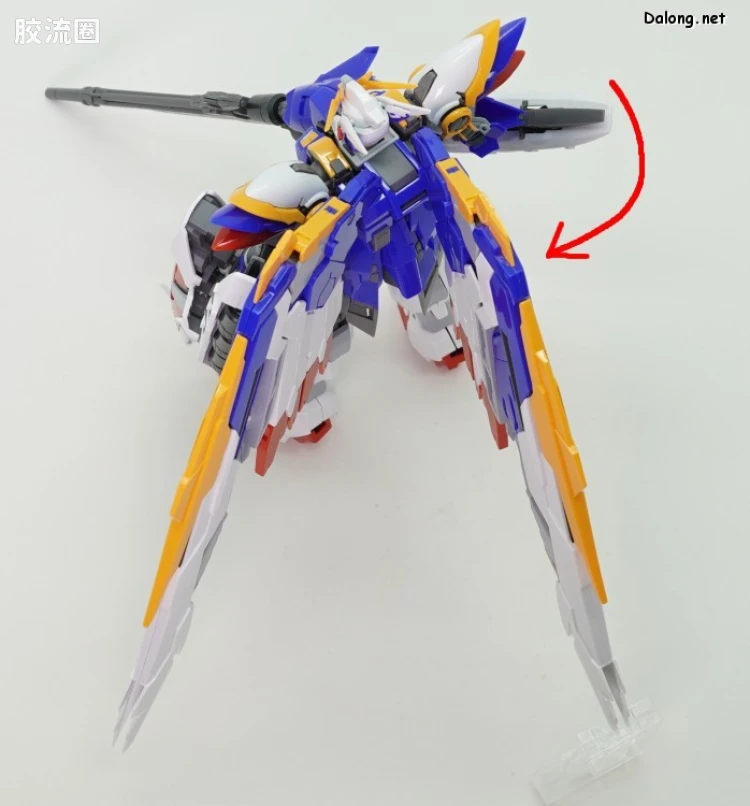 Hi-Resolution Model 限定及特别版 飞翼高达EW - 图片