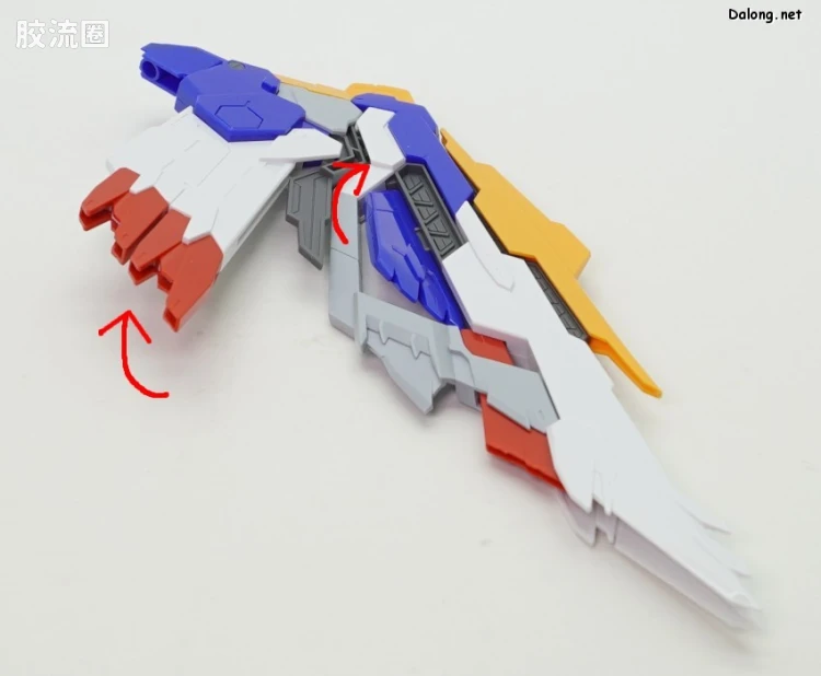 Hi-Resolution Model 限定及特别版 飞翼高达EW - 图片