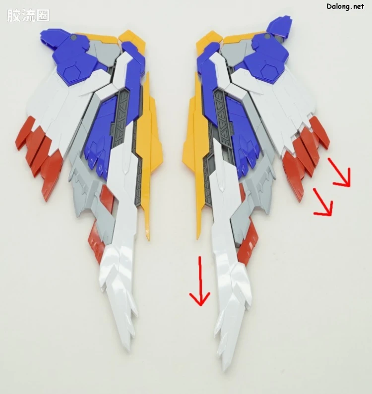 Hi-Resolution Model 限定及特别版 飞翼高达EW - 图片