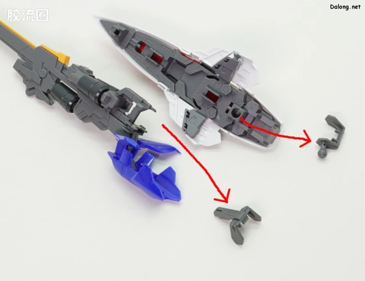 Hi-Resolution Model 限定及特别版 飞翼高达EW - 图片