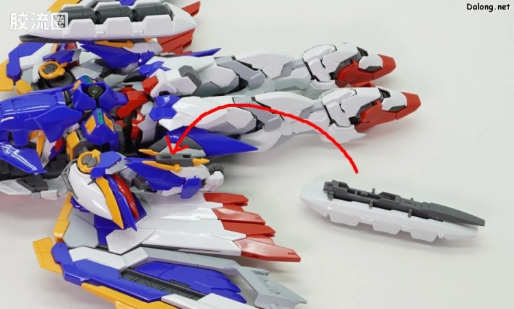 Hi-Resolution Model 限定及特别版 飞翼高达EW - 图片