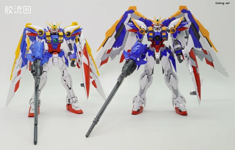 Hi-Resolution Model 限定及特别版 飞翼高达EW - 图片