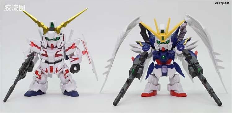SDCS系列 普通版 13 飞翼高达零式 EW - 图片