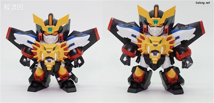 SDCS系列 超级机器人系列 05 勇者王GaoGaiGar - 图片