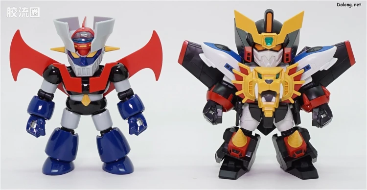 SDCS系列 超级机器人系列 05 勇者王GaoGaiGar - 图片