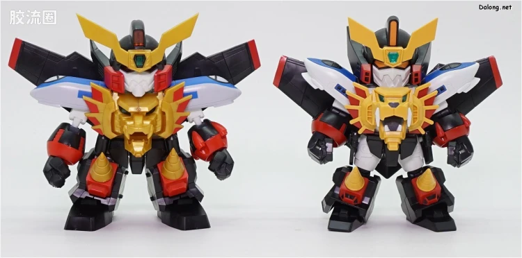 SDCS系列 超级机器人系列 05 勇者王GaoGaiGar - 图片