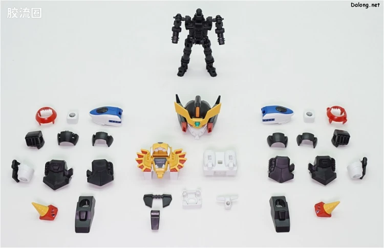 SDCS系列 超级机器人系列 05 勇者王GaoGaiGar - 图片
