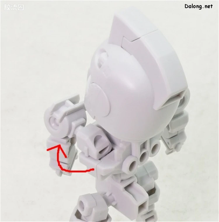 SDCS系列 拓展部件 01 CS骨架 (白色) - 图片