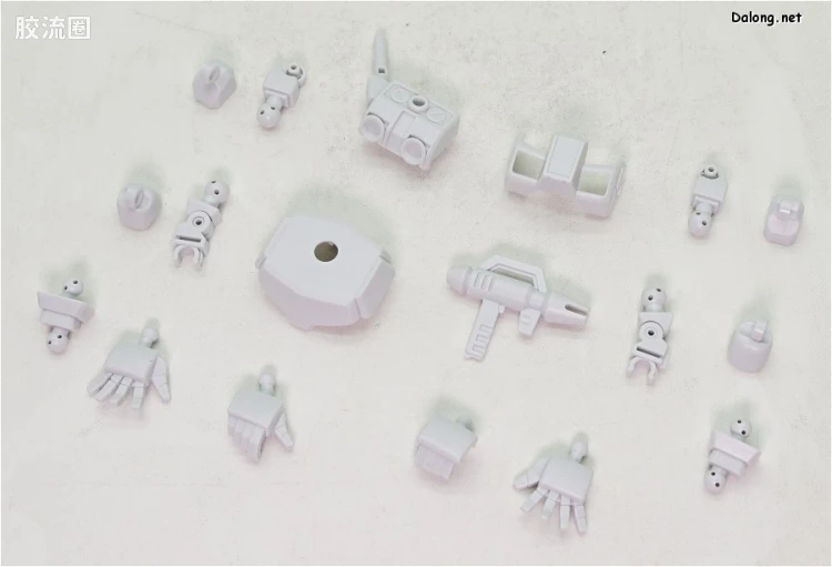 SDCS系列 拓展部件 03 Silhoutte Booster (白色) - 图片