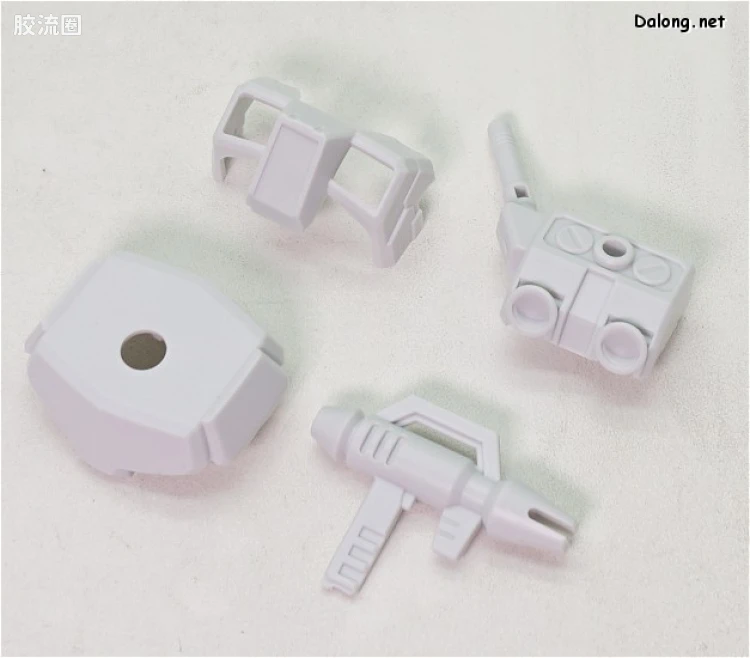 SDCS系列 拓展部件 03 Silhoutte Booster (白色) - 图片