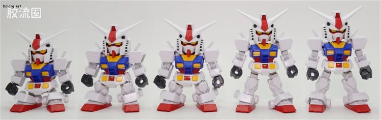 SDCS系列 拓展部件 03 Silhoutte Booster (白色) - 图片