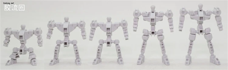 SDCS系列 拓展部件 03 Silhoutte Booster (白色) - 图片