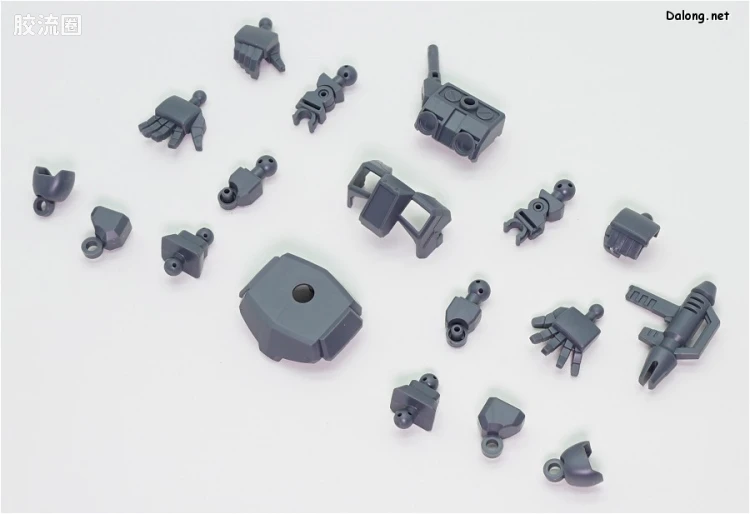 SDCS系列 拓展部件 04 Silhoutte Booster (灰色) - 图片