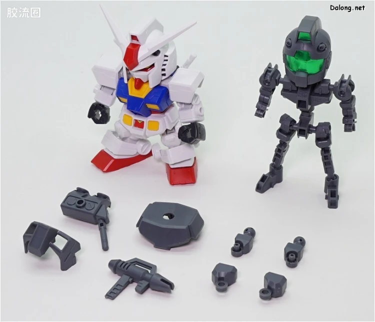 SDCS系列 拓展部件 04 Silhoutte Booster (灰色) - 图片
