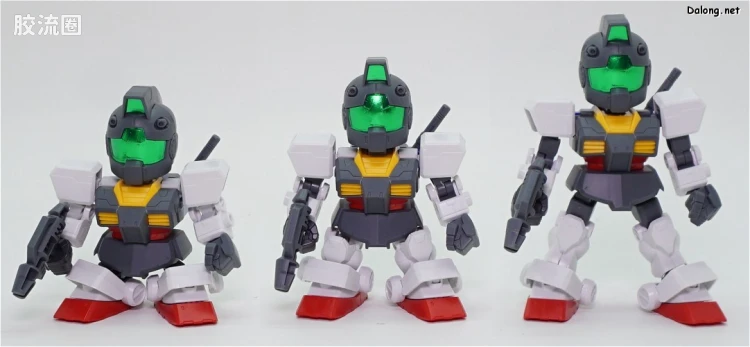 SDCS系列 拓展部件 04 Silhoutte Booster (灰色) - 图片