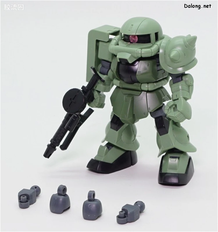 SDCS系列 拓展部件 04 Silhoutte Booster (灰色) - 图片