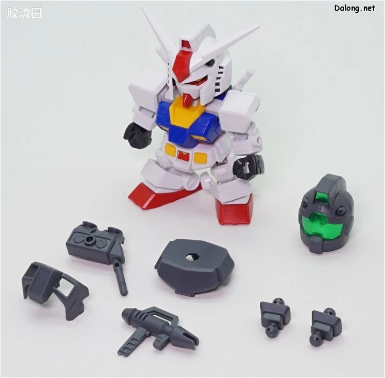 SDCS系列 拓展部件 04 Silhoutte Booster (灰色) - 图片