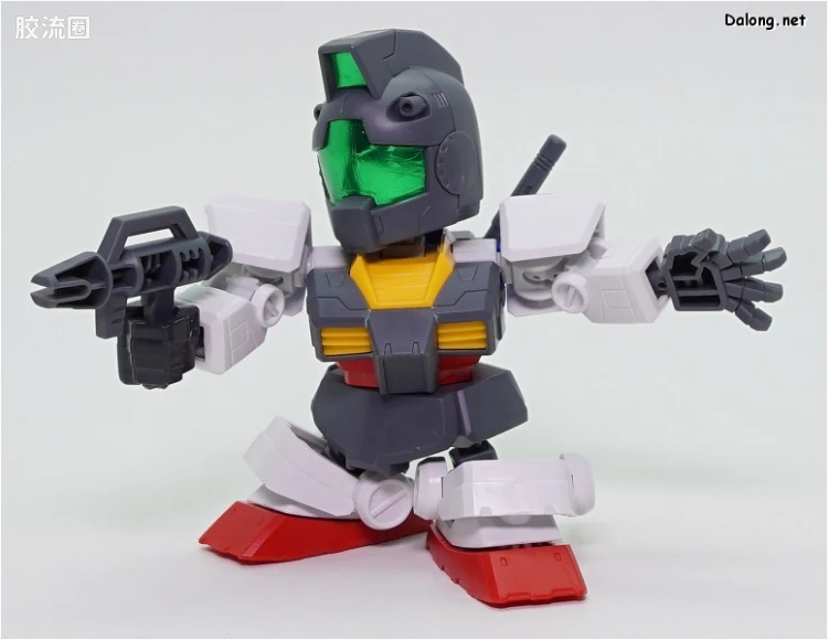 SDCS系列 拓展部件 04 Silhoutte Booster (灰色) - 图片