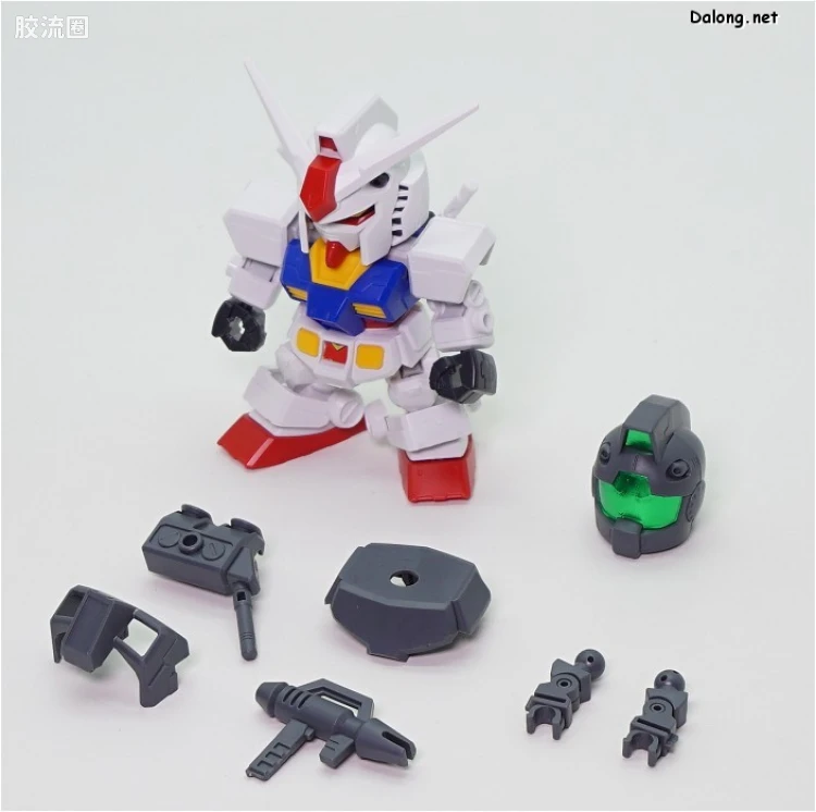 SDCS系列 拓展部件 04 Silhoutte Booster (灰色) - 图片