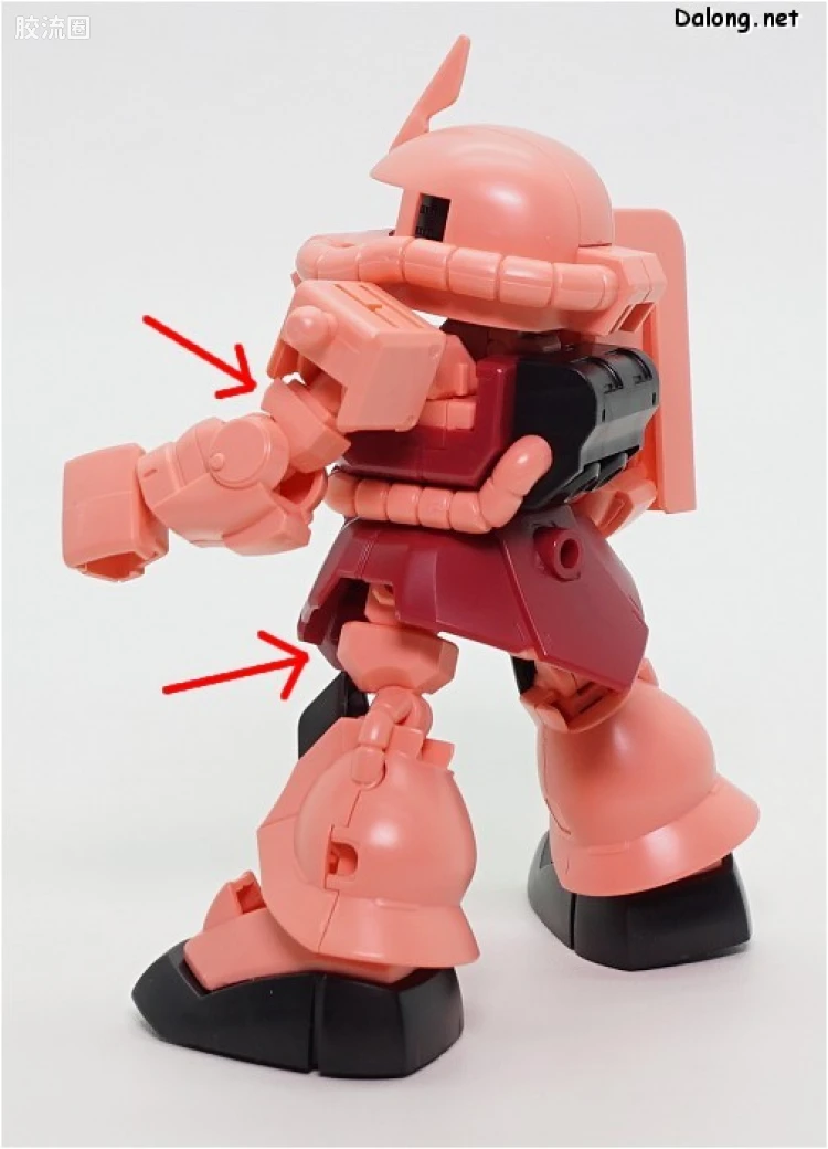 SDCS系列 拓展部件 05 CS骨架 (红色) - 图片