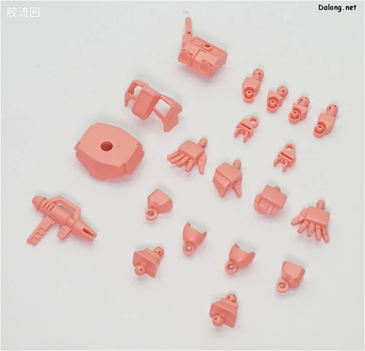 SDCS系列 拓展部件 07 Silhoutte Booster (红色) - 图片