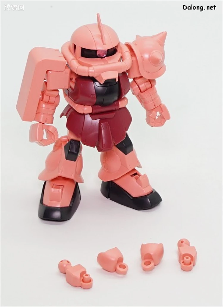 SDCS系列 拓展部件 07 Silhoutte Booster (红色) - 图片