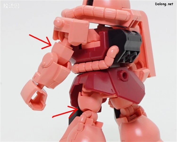 SDCS系列 拓展部件 07 Silhoutte Booster (红色) - 图片