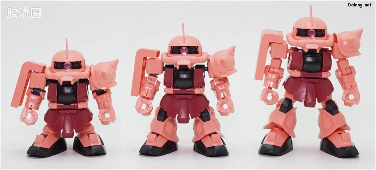 SDCS系列 拓展部件 07 Silhoutte Booster (红色) - 图片
