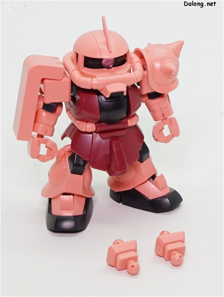 SDCS系列 拓展部件 07 Silhoutte Booster (红色) - 图片