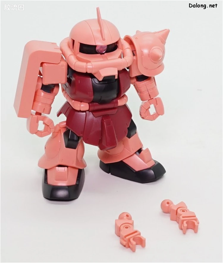 SDCS系列 拓展部件 07 Silhoutte Booster (红色) - 图片